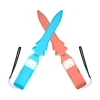 Набір аксесуарів Hurtel 15 в 1 для Nintendo Switch 2 Orange and Blue (5907769384530)