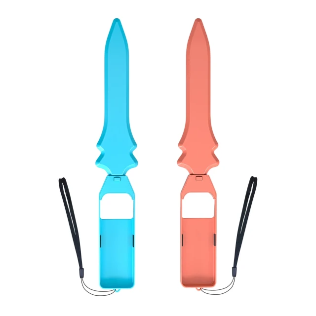 Набір аксесуарів Hurtel 15 в 1 для Nintendo Switch 2 Orange and Blue (5907769384530)