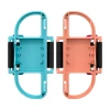 Набір аксесуарів Hurtel 15 в 1 для Nintendo Switch 2 Orange and Blue (5907769384530)