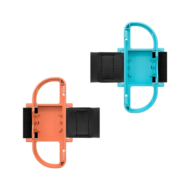 Набір аксесуарів Hurtel 15 в 1 для Nintendo Switch 2 Orange and Blue (5907769384530)