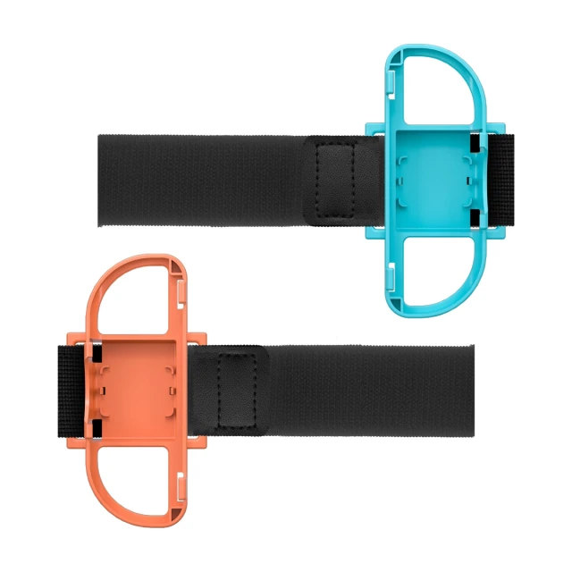 Набір аксесуарів Hurtel 15 в 1 для Nintendo Switch 2 Orange and Blue (5907769384530)
