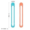 Набір аксесуарів Hurtel 15 в 1 для Nintendo Switch 2 Orange and Blue (5907769384530)