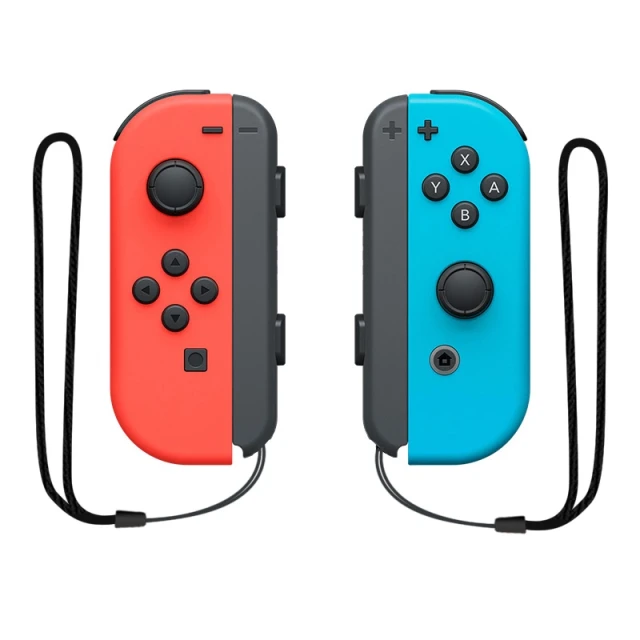 Набір аксесуарів Hurtel 10 в 1 для Nintendo Switch Sports Red and Blue (5907769384547)