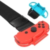 Набір аксесуарів Hurtel 10 в 1 для Nintendo Switch Sports Red and Blue (5907769384547)