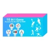 Набір аксесуарів Hurtel 10 в 1 для Nintendo Switch Sports Red and Blue (5907769384547)