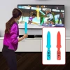Набір аксесуарів Hurtel 10 в 1 для Nintendo Switch Sports Red and Blue (5907769384547)