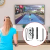 Набір аксесуарів Hurtel 10 в 1 для Nintendo Switch Sports Red and Blue (5907769384547)