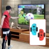 Набір аксесуарів Hurtel 10 в 1 для Nintendo Switch Sports Red and Blue (5907769384547)