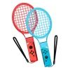 Набір аксесуарів Hurtel 10 в 1 для Nintendo Switch Sports Red and Blue (5907769384547)