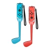 Набір аксесуарів Hurtel 10 в 1 для Nintendo Switch Sports Red and Blue (5907769384547)