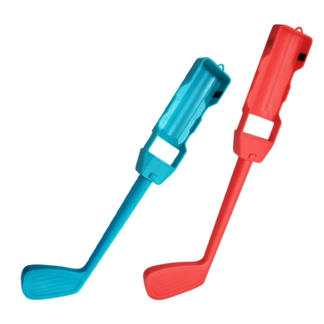 Набір аксесуарів Hurtel 10 в 1 для Nintendo Switch Sports Red and Blue (5907769384547)