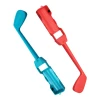 Набір аксесуарів Hurtel 10 в 1 для Nintendo Switch Sports Red and Blue (5907769384547)