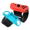 Набір аксесуарів Hurtel 10 в 1 для Nintendo Switch Sports Red and Blue (5907769384547)