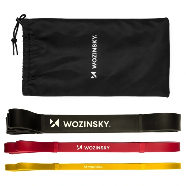 Фітнес-гумки Wozinsky WGO-3 з латексу 3 шт (5907769384585)