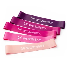 Фітнес-гумки Wozinsky WGO-5A з TPE 5 шт (5907769384592)
