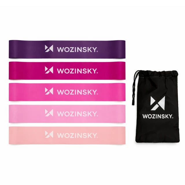 Фітнес-гумки Wozinsky WGO-5A з TPE 5 шт (5907769384592)
