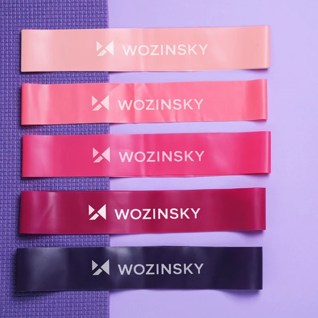 Фітнес-гумки Wozinsky WGO-5A з TPE 5 шт (5907769384592)