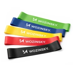 Фітнес-гумки Wozinsky WGO-5 з латексу 5 шт (5907769384608)