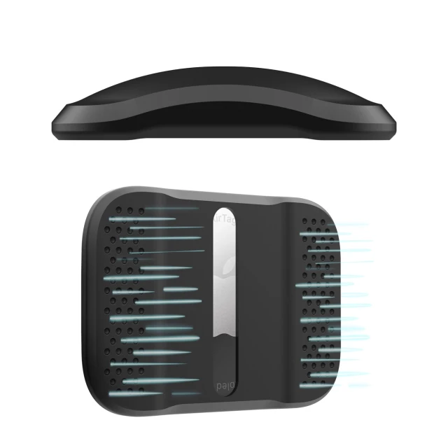 Чохол магнітний Hurtel для AirTag Black (5907769384660)