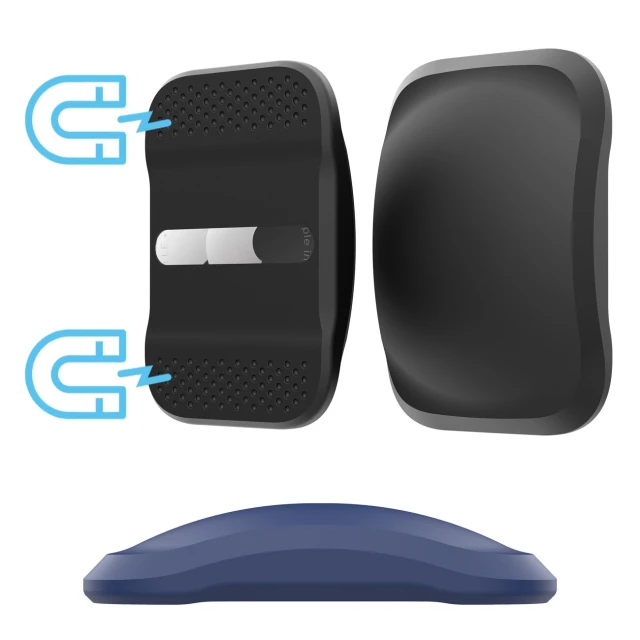 Чохол магнітний Hurtel для AirTag Black (5907769384660)