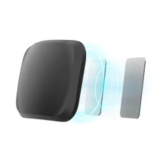 Чохол магнітний Hurtel для AirTag Black (5907769384660)