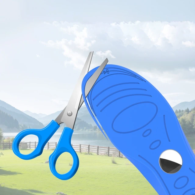 Вкладиші для взуття - захисний чохол для AirTag (175mm-190mm) Blue (5907769384721)