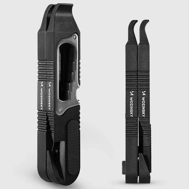 Набір інструментів Wozinsky WZK-L2 велосипедний мультитул 14в1 Black (5907769384745)