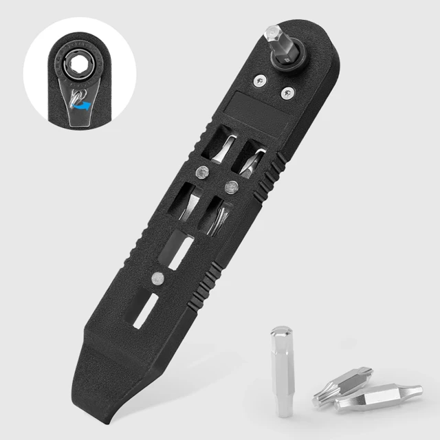 Набір інструментів Wozinsky WZK-L2 велосипедний мультитул 14в1 Black (5907769384745)