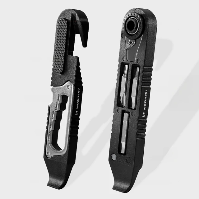 Набір інструментів Wozinsky WZK-L2 велосипедний мультитул 14в1 Black (5907769384745)