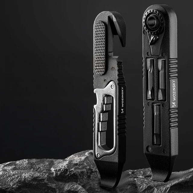 Набір інструментів Wozinsky WZK-L2 велосипедний мультитул 14в1 Black (5907769384745)