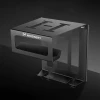 Вішак для велосипеда Wozinsky WSW-01S з монтажним комплектом чорний (5907769384769)
