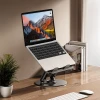 Підставка Wozinsky WRS-K75 обертова для ноутбука планшета Black (5907769384912)