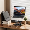 Підставка Wozinsky WRS-K75 обертова для ноутбука планшета Black (5907769384912)