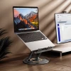 Підставка Wozinsky WRS-K75 обертова для ноутбука планшета Black (5907769384912)