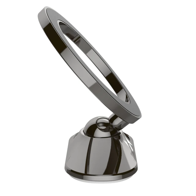 Автодержатель Wozinsky WPT-D19 на панель приборов Gray with MagSafe (5907769384936)
