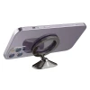 Автодержатель Wozinsky WPT-D19 на панель приборов Gray with MagSafe (5907769384936)