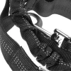 Поясна сумка з еластичним повідцем для бігу з собакою Wozinsky WPST-01 Black (5907769384974)