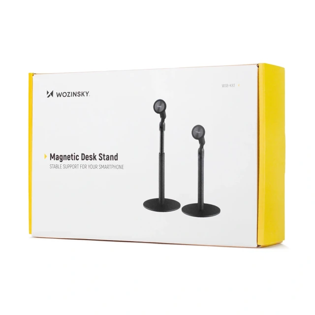 Тримач Wozinsky WSB-K83 настільний сумісний з MagSafe Black (5907769384981)