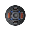 Зарядное устройство автомобильное Wozinsky WLS-04 2xUSB-C 2xUSB-A Black (5907769385063)