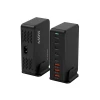 Зарядна станція Wozinsky WSL-440 440W GaN QC3 Black (5907769385070)