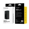 Зарядна станція Wozinsky WSL-440 440W GaN QC3 Black (5907769385070)