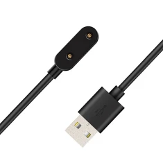 Магнітна зарядка HLH-10 для Huawei Band 6/7/8/9/10 Watch Fit 1/2/3 1m Black (5907769385131)
