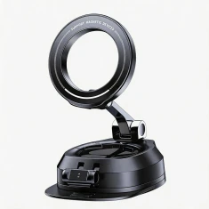 Автотримач Wozinsky WUS-CZ37 на панель приладів магнітний 360° Black (5907769385209)