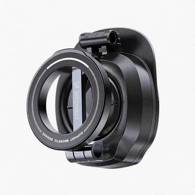 Автотримач Wozinsky WUS-CZ37 на панель приладів магнітний 360° Black (5907769385209)