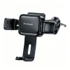 Автотримач Wozinsky WUS-M1 на дефлектор затискний 360° Black (5907769385247)