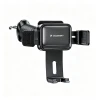 Автотримач Wozinsky WUS-M1 на дефлектор затискний 360° Black (5907769385247)