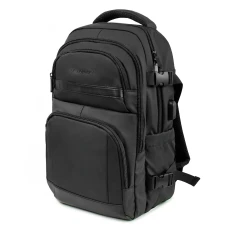 Рюкзак Wozinsky WPW-20L з кишенею для ноутбука подорожній 40x20x25 см для багажної полиці - чорний (5907769385261)
