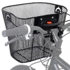 Кошик Wozinsky WKM-MM велосипедний металевий Black (5907769385292)