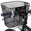 Кошик Wozinsky WKM-MM велосипедний металевий Black (5907769385292)