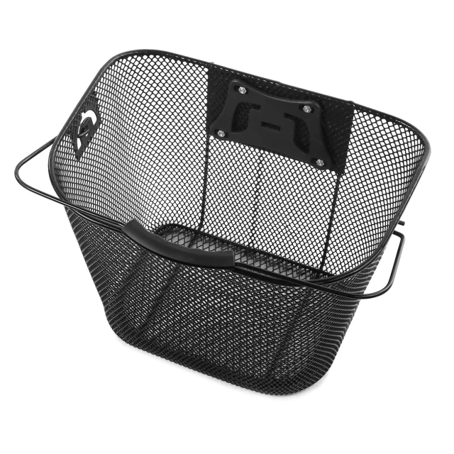 Кошик Wozinsky WKM-MM велосипедний металевий Black (5907769385292)